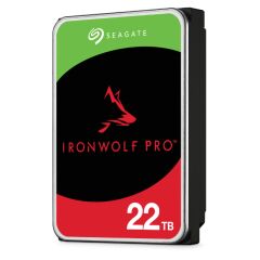 Seagate IronWolf Pro 22TB 7200RPM 512MB Cache SATA 3.0 NAS Sabit Disk (ST22000NT001)
