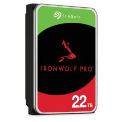 Seagate IronWolf Pro 22TB 7200RPM 512MB Cache SATA 3.0 NAS Sabit Disk (ST22000NT001)