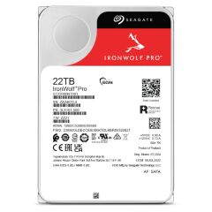 Seagate IronWolf Pro 22TB 7200RPM 512MB Cache SATA 3.0 NAS Sabit Disk (ST22000NT001)