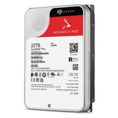 Seagate IronWolf Pro 22TB 7200RPM 512MB Cache SATA 3.0 NAS Sabit Disk (ST22000NT001)