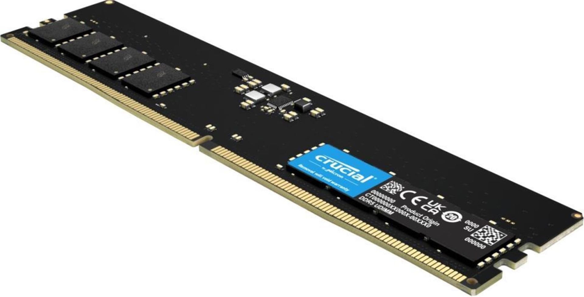 Crucial 32GB DDR5 4800MHz CT32G48C40U5 PC Ram