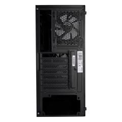 Everest BUMPY 4x 12 cm RGB Fan Temperli Camlı ATX Mid‑Tower Gaming Oyuncu Kasası (ATX/Micro‑ATX/Mini‑ATX Destekli, Mesh & Temper Cam Panelli, USB 3.0/2.0, 24 Ay Garanti)