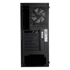 Everest BUMPY 4x 12 cm RGB Fan Temperli Camlı ATX Mid‑Tower Gaming Oyuncu Kasası (ATX/Micro‑ATX/Mini‑ATX Destekli, Mesh & Temper Cam Panelli, USB 3.0/2.0, 24 Ay Garanti)