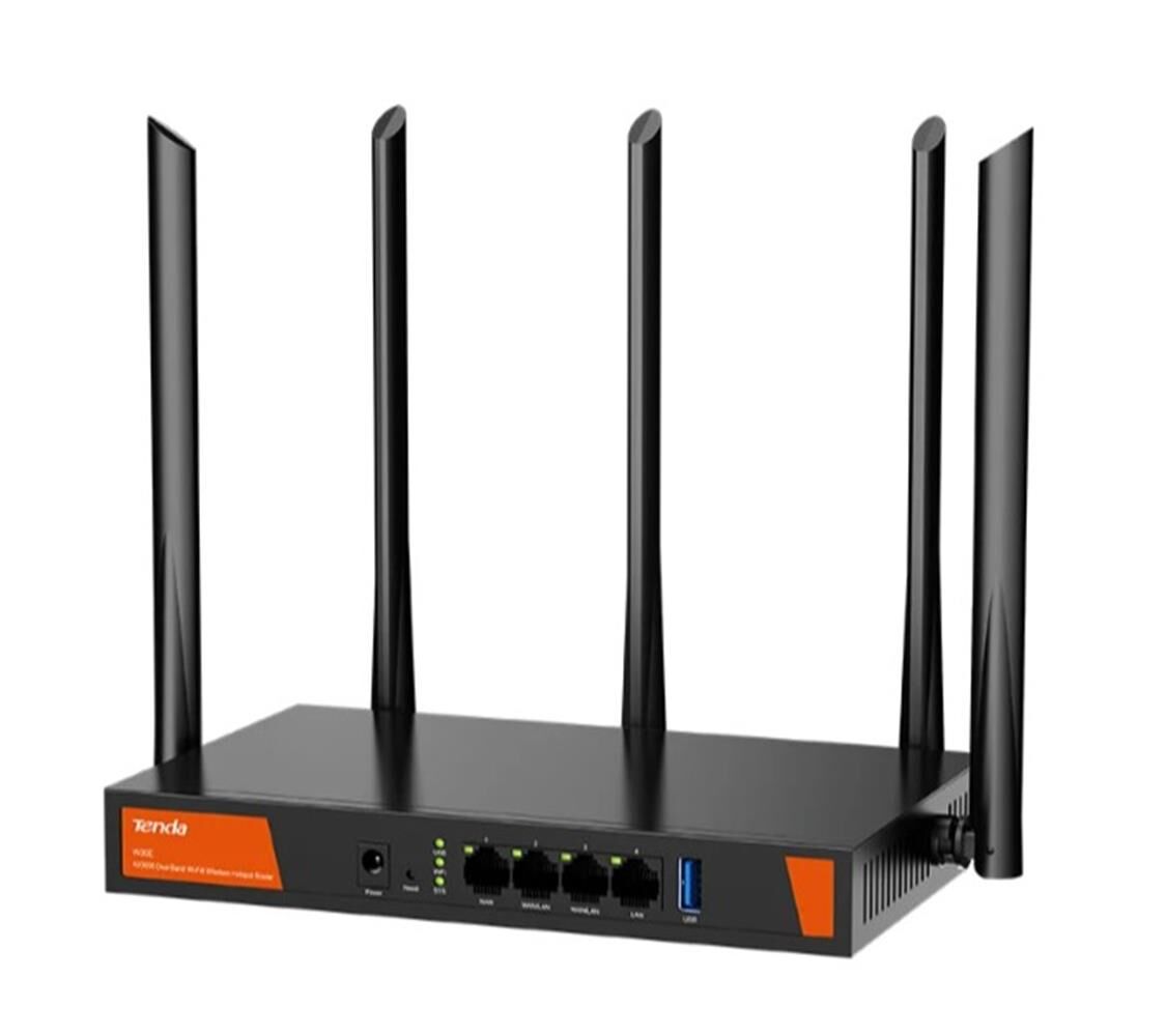 Tenda W30E V2.0 AX3000 Dual-Band Gigabit Wi-Fi 6 Enterprise Router