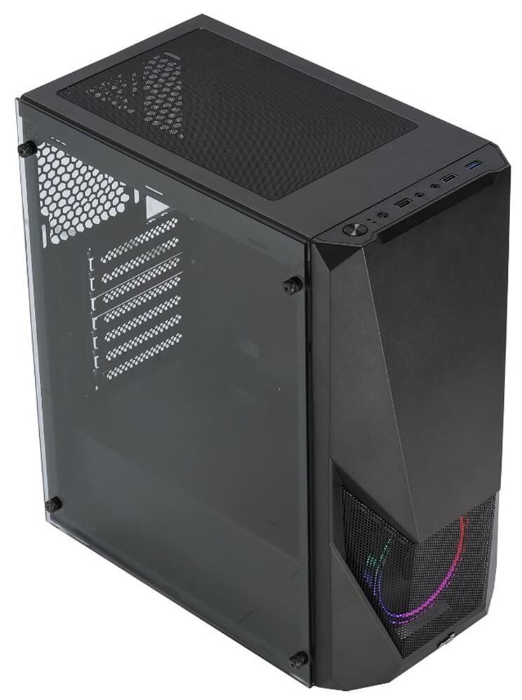 Aerocool Zauron Saturn 650W 80+  2 x FRGB Fan ATX Oyuncu Kasası