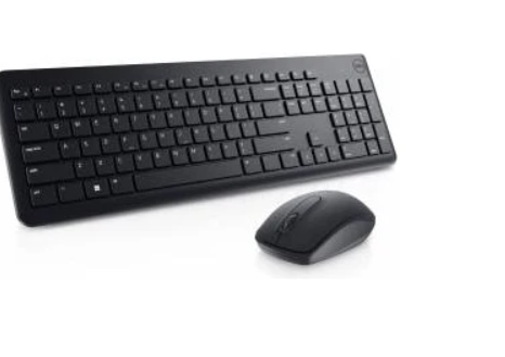 Dell KM3322W Kablosuz Klavye ve Mouse Seti - Türkçe Q (580-AKGI) Siyah
