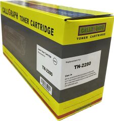 CALLIGRAPH TN450/TN-2260/TN-2280 MUADİL TONER 2.600 Sayfa