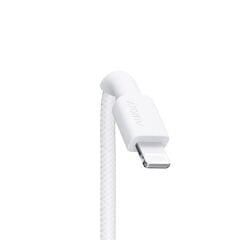 AUKEY CB‑BAL7‑BK 0,9 Metre USB‑A Erkek – Lightning Erkek Naylon Örgülü MFi Sertifikalı Şarj & Data Kablosu (480 Mbps, Siyah)