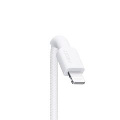 AUKEY CB‑BAL7‑BK 0,9 Metre USB‑A Erkek – Lightning Erkek Naylon Örgülü MFi Sertifikalı Şarj & Data Kablosu (480 Mbps, Siyah)