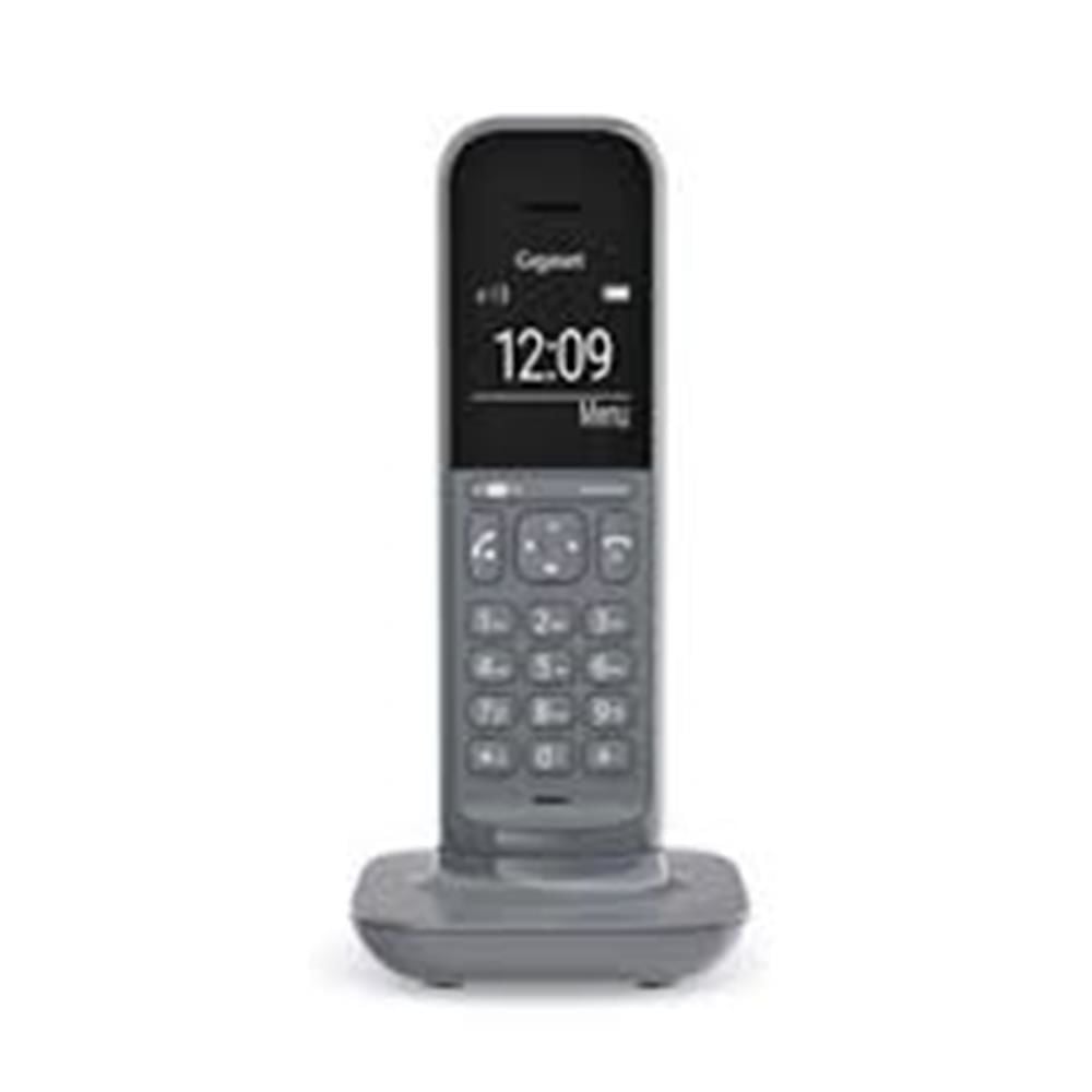 Gigaset CL390 Siyah Büyük Ekranlı ve Eller Serbest (Hands-Free) Fonksiyonlu DECT Telsiz Telefon