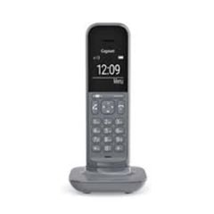 Gigaset CL390 Siyah Büyük Ekranlı ve Eller Serbest (Hands-Free) Fonksiyonlu DECT Telsiz Telefon
