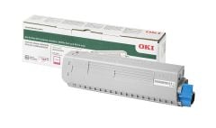 OKI C824 / C834 / C844 Magenta (Macenta) Orijinal Toner Kartuşu (47095702) 5.000 Sayfa
