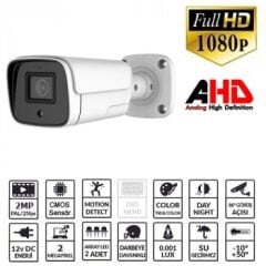 Ezcool EZ-2040HD 2MP 1080P Full HD 3.6mm Lens Gece Görüşlü AHD Bullet Kamera