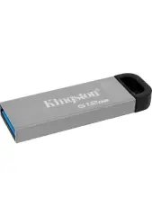 Kingston DTKN-512GB 512GB DataTraveler Kyson 200MB-s Metal USB 3.2 Gen 1 Flash Bellek