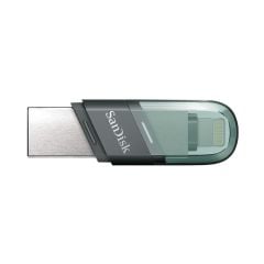 SanDisk iXpand Flash Drive Flip 64GB USB 3.1 Type-A & Lightning Flash Bellek - SDIX90N-064G-GN6NN