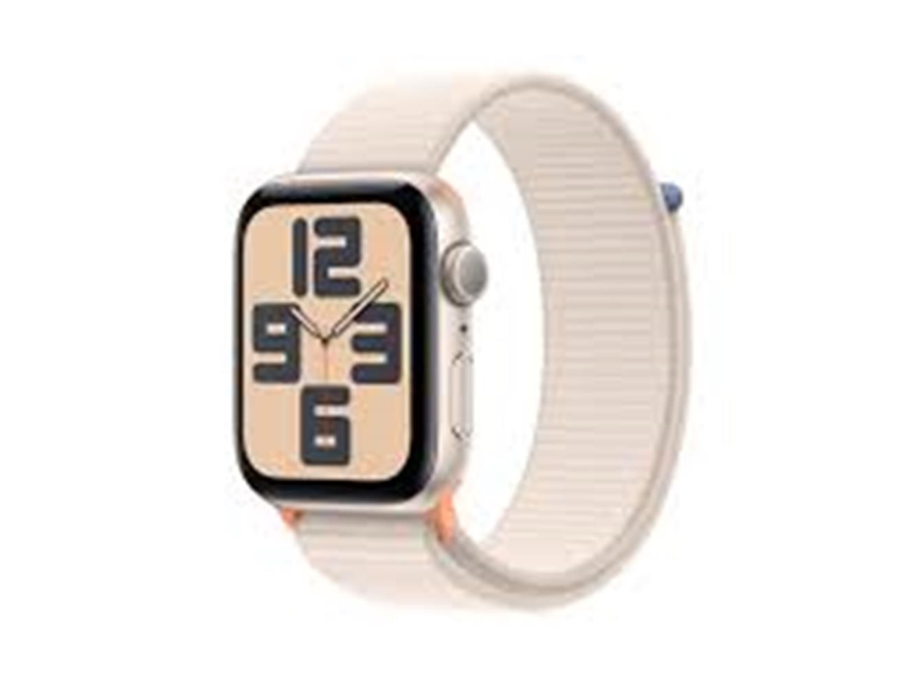 Apple Watch SE Gen2 44 mm Starlight (MRE63TU/A) Akıllı Saat