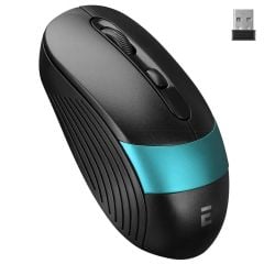 Everest SM-18 2.4GHz Optik Kablosuz Mouse - Siyah/Mavi