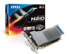 MSI VGA N210-1GD3/LP 1GB DDR3 64B