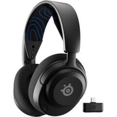 SteelSeries Arctis Nova 5P Wireless Siyah Multi-Platform PlayStation Oyuncu Kulaklığı (61673)