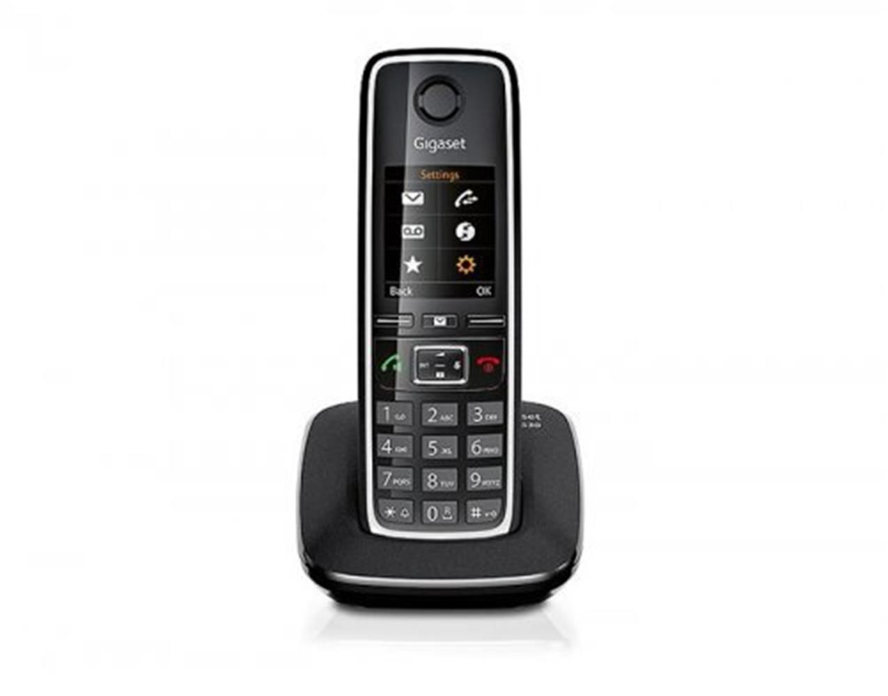 Gigaset COMFORT 550 IP flex VoIP ve Sabit Hat Uyumlu Kablosuz DECT Telefon