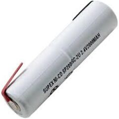 Supex SP2000SC-3Y 2.4V 2000 mAh 3'lü Yan Yana Şarjlı Süpürge Bataryası