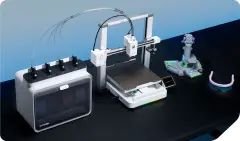 CREALITY SparkX i7 Combo 3D YAZICI