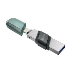 SanDisk iXpand Flash Drive Go 256GB USB Type-A + Lightning Bellek - SDIX90N-256G-GN6NE