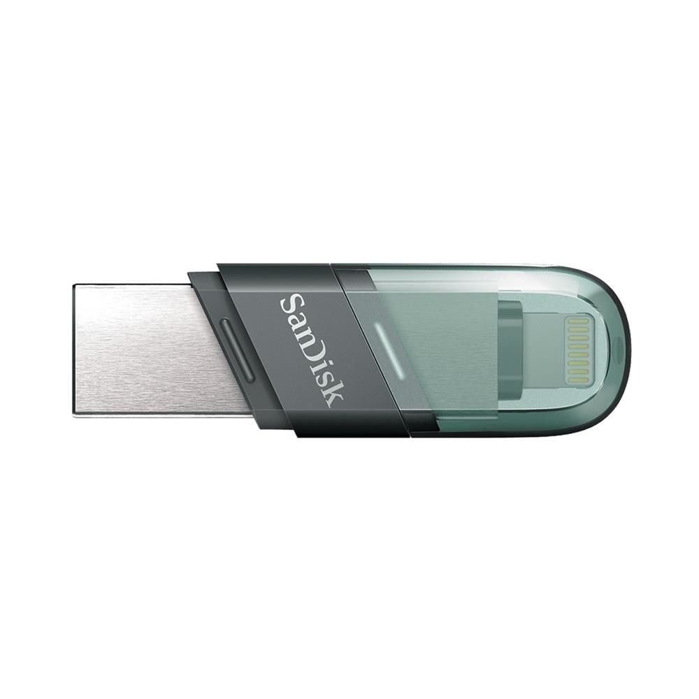 SanDisk iXpand Flash Drive Go 256GB USB Type-A + Lightning Bellek - SDIX90N-256G-GN6NE