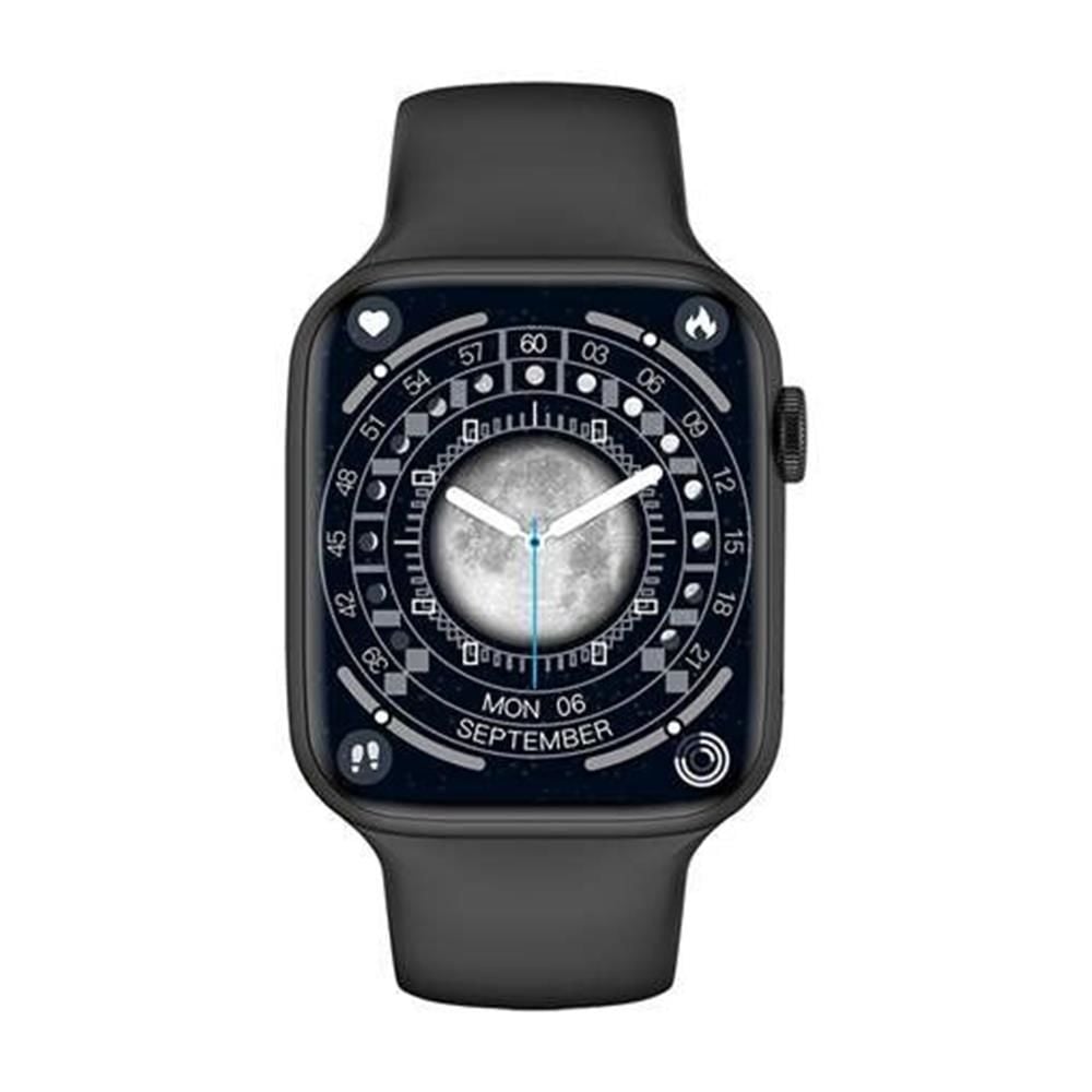 Hytech W59 Smartwatch 2.05'' Geniş Ekran Siyah Kordon IOS & Android Uyumlu