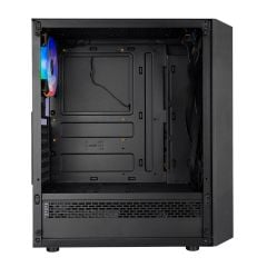 Rampage BLAZE Mesh Temperli Camlı Siyah 4×12 cm ARGB Fan M‑ATX Mid‑Tower Oyuncu Kasası (PSU yok)