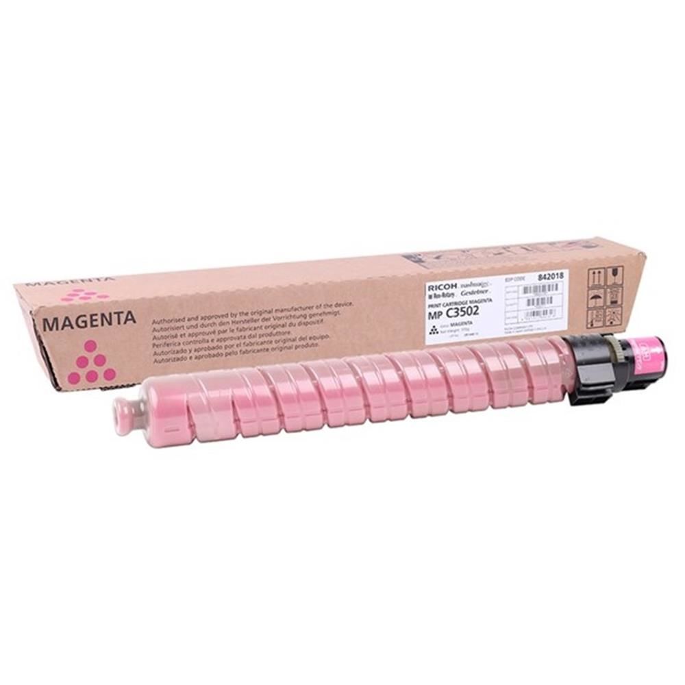Ricoh MP C3002 / C3502 Magenta Kırmızı Orjinal Fotokopi Toneri - 18.000 Sayfa