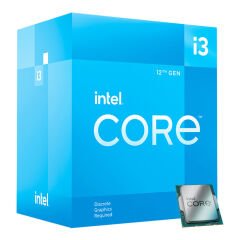 Intel Core i3-12100F 3.30GHz (Turbo 4.30GHz) 12MB Cache LGA1700 12. Nesil İşlemci