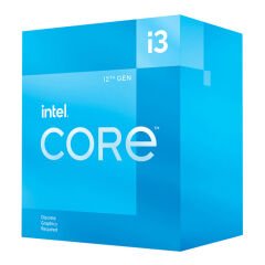 Intel Core i3-12100F 3.30GHz (Turbo 4.30GHz) 12MB Cache LGA1700 12. Nesil İşlemci