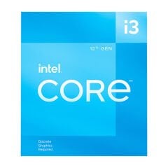 Intel Core i3-12100F 3.30GHz (Turbo 4.30GHz) 12MB Cache LGA1700 12. Nesil İşlemci