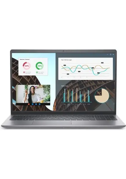 DELL Vostro 3530 15.6''120Hz i7-1355U 16GB 512SSD Ethernetli UBUNTU (UPG)