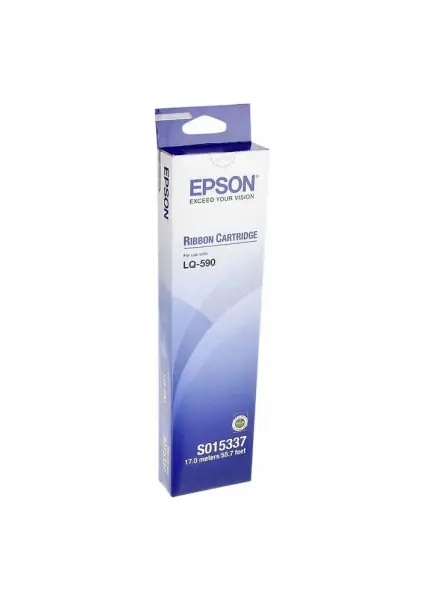 Epson LQ-590 Orijinal Yazıcı Şeridi (C13S015337BA)