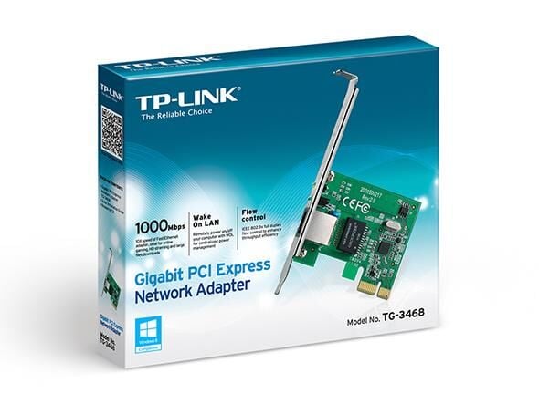 TP-Link TG-3468 Gigabit PCI Express Ağ Adaptörü