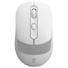 Everest SM-18 2.4GHz USB Nano Alıcılı Optik Kablosuz Mouse - Beyaz/Gri