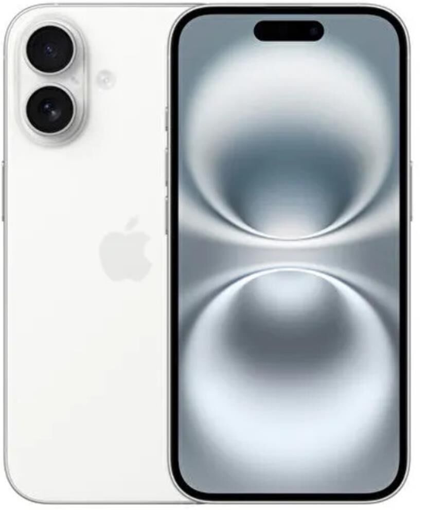 Apple iPhone 16 128 GB Beyaz Akıllı Telefon (MYE93TU/A)