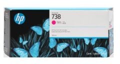 HP 738 (676M7A) Macenta (Magenta) DesignJet Mürekkep Kartuşu - 300ml