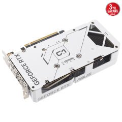 Asus Dual GeForce RTX 5060 OC Edition White 8GB GDDR7 128 Bit DLSS 4 PCIe 5.0 Ekran Kartı