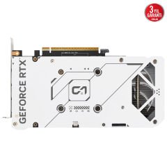 Asus Dual GeForce RTX 5060 OC Edition White 8GB GDDR7 128 Bit DLSS 4 PCIe 5.0 Ekran Kartı