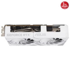 Asus Dual GeForce RTX 5060 OC Edition White 8GB GDDR7 128 Bit DLSS 4 PCIe 5.0 Ekran Kartı