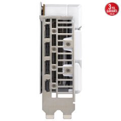 Asus Dual GeForce RTX 5060 OC Edition White 8GB GDDR7 128 Bit DLSS 4 PCIe 5.0 Ekran Kartı