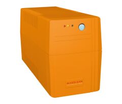 Makelsan Lion 650VA (1x7Ah) 5-10 Dakika Line-Interactive Kesintisiz Güç Kaynağı MU00650L11EA005