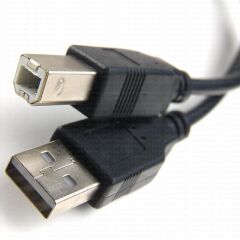 DARK DK‑CB‑USB2PRNL300 USB 2.0 Type A Erkek – Type B Erkek 3 Metre Yazıcı & Data Kablosu (480 Mbps, Shielded, 2 Yıl Garanti)