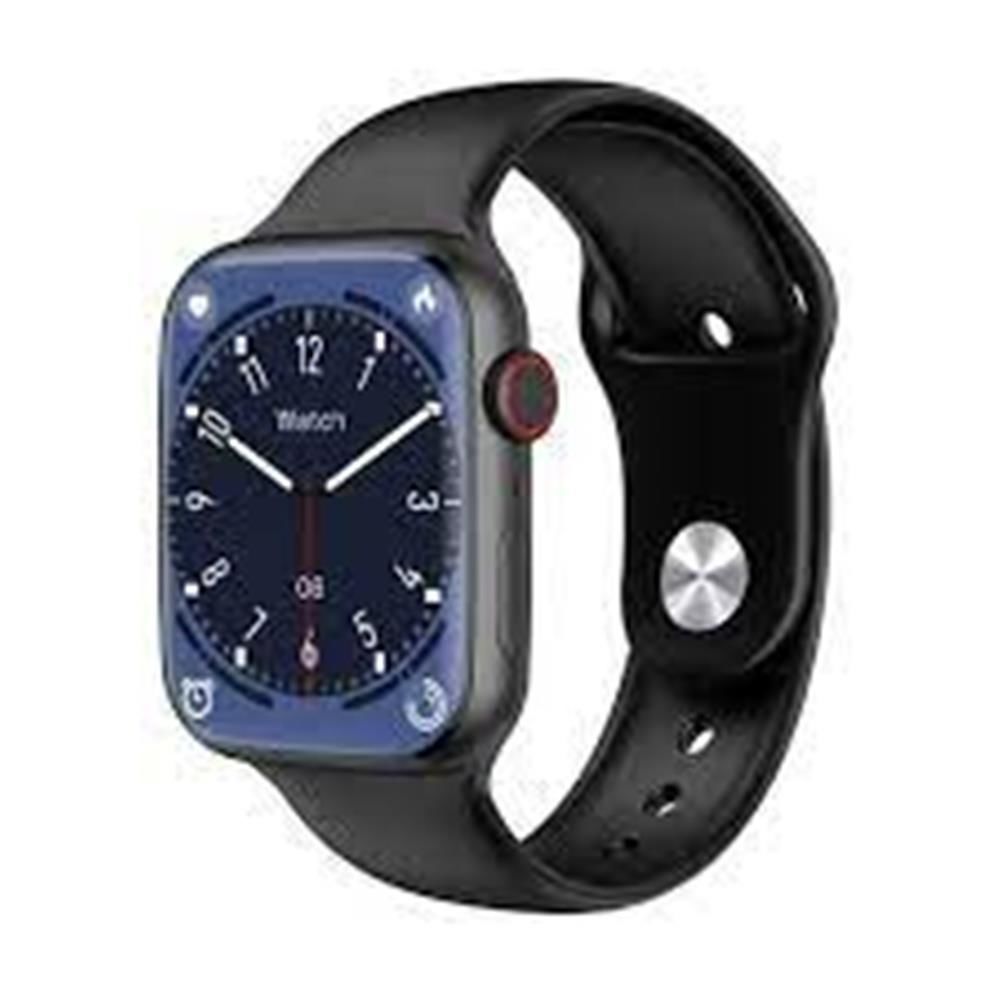 Hytech W59 Smartwatch 2.05'' Geniş Ekran Gümüş Kordon IOS & Android Uyumlu