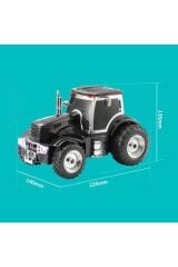 EVERTON RT-1973 Siyah Traktör Modeli  Bluetooth Fm-Usb-Tf-Aux Şarjlı Nostaljik Radyo
