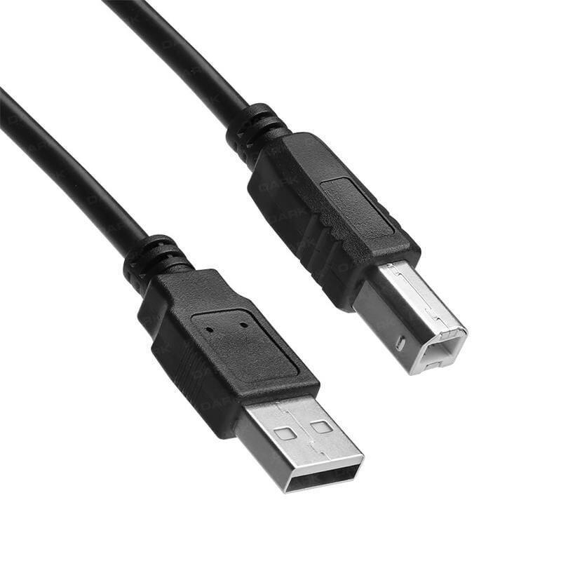 DARK DK‑CB‑USB2PRNL500 USB 2.0 Type A Erkek – Type B Erkek 5 Metre Yazıcı & Data Kablosu (480 Mbps, Shielded, 2 Yıl Garanti)