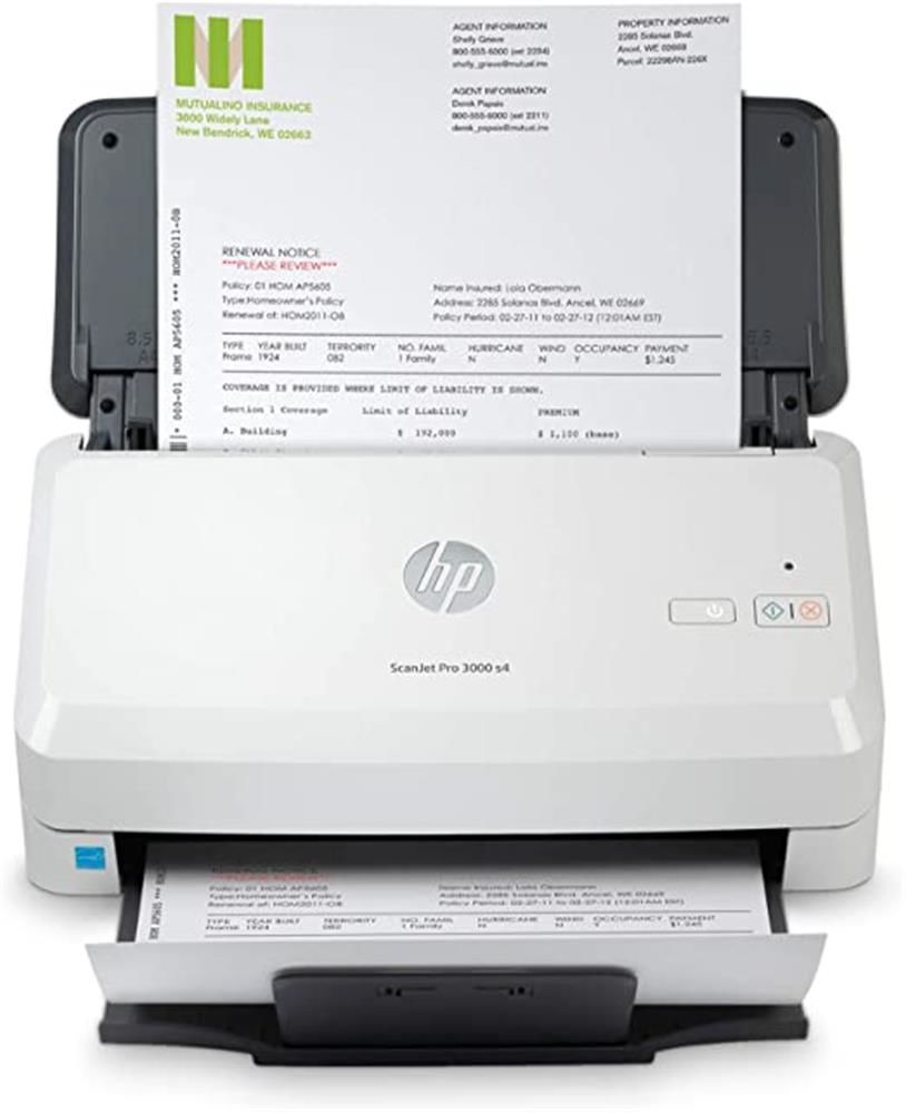 HP Scanjet Pro 3000 s4 6FW07A Döküman Tarayıcı